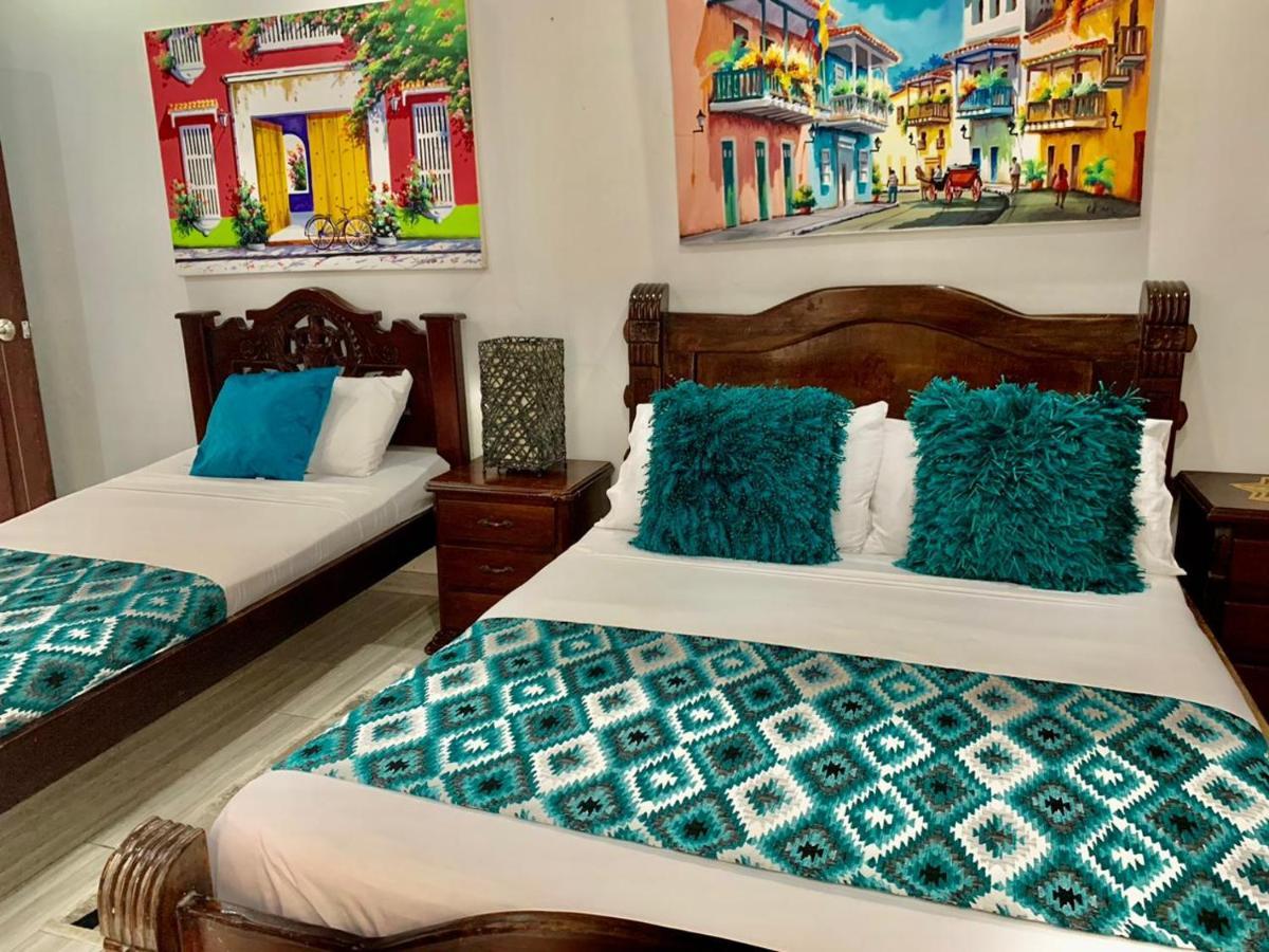 Hotel Casa Centro Historico Cartagena De Indias Eksteriør billede